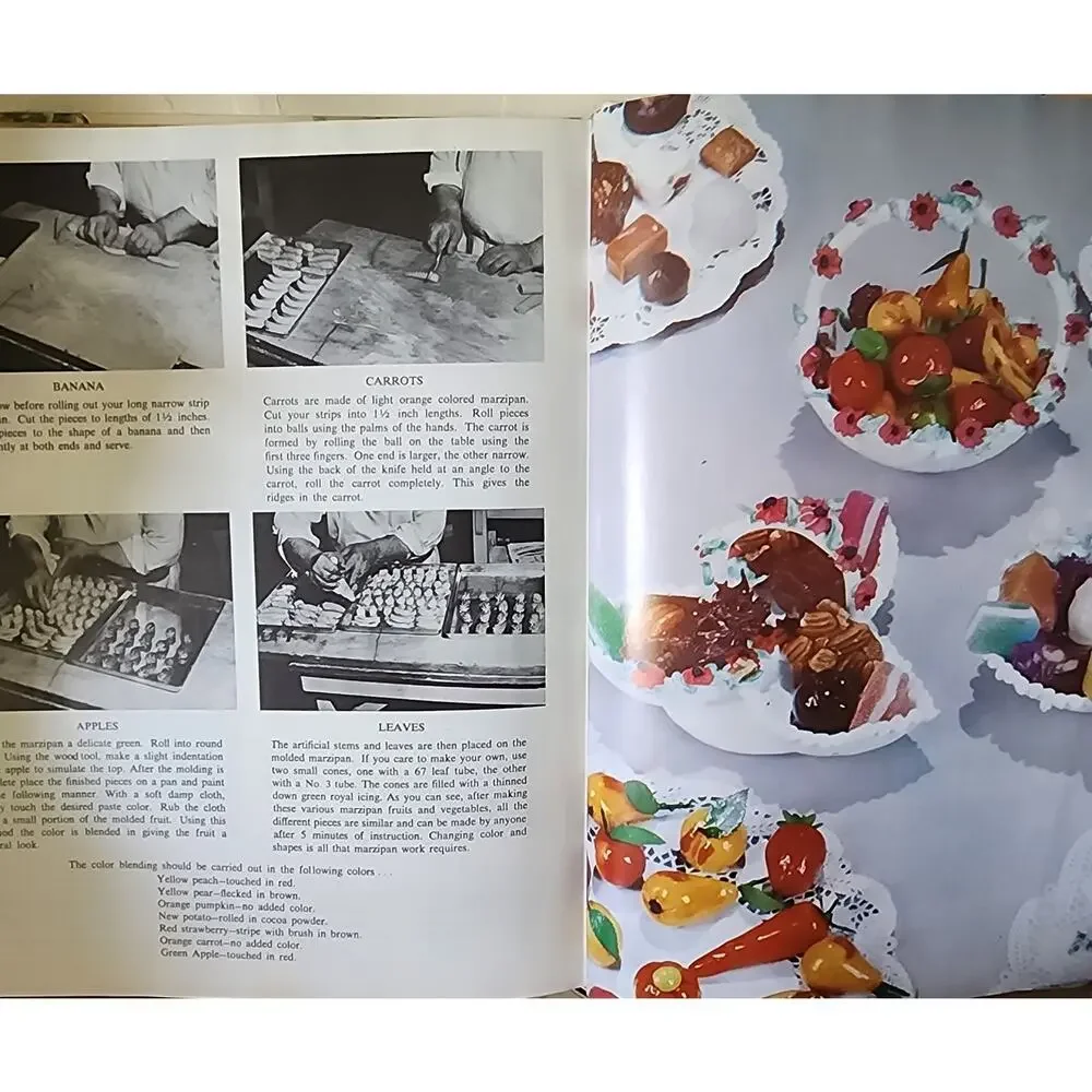 Modern Cake Decorating Wilton 1954 Second Edition Vintage Baking Cookbook Wilton